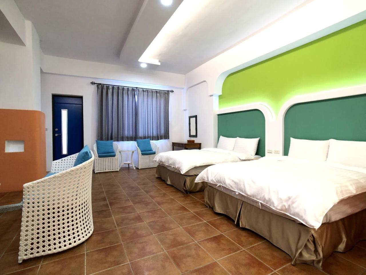 Kenting True Color Hostel Hengchun Exterior photo